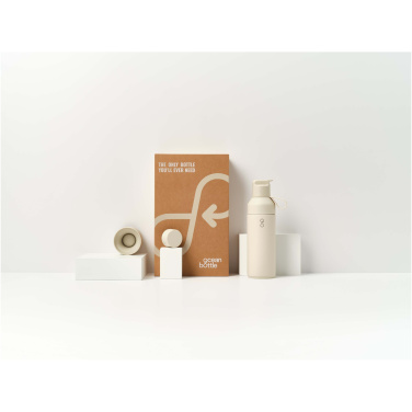 Logo trade reklaamkingi pilt: Ookeanipudel 500 ml 3-ühes kinkekomplekt