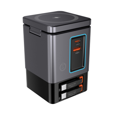 Logo trade ärikingitused foto: Urban Vitamin Sacramento 105W GAN laadija