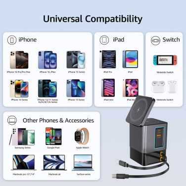 Logotrade ärikingid pilt: Urban Vitamin Sacramento 105W GAN laadija