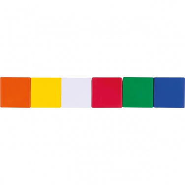 Logotrade reklaamkingituse foto: Stressipall kuubik DIJON