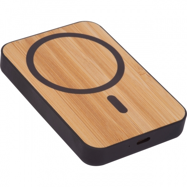 Logotrade reklaamtooted pilt: Juhtmevaba akupank 5000 mAh CAIRO