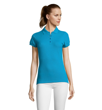 Logo trade firmakingi pilt: PASSION WOMEN POLO 170g
