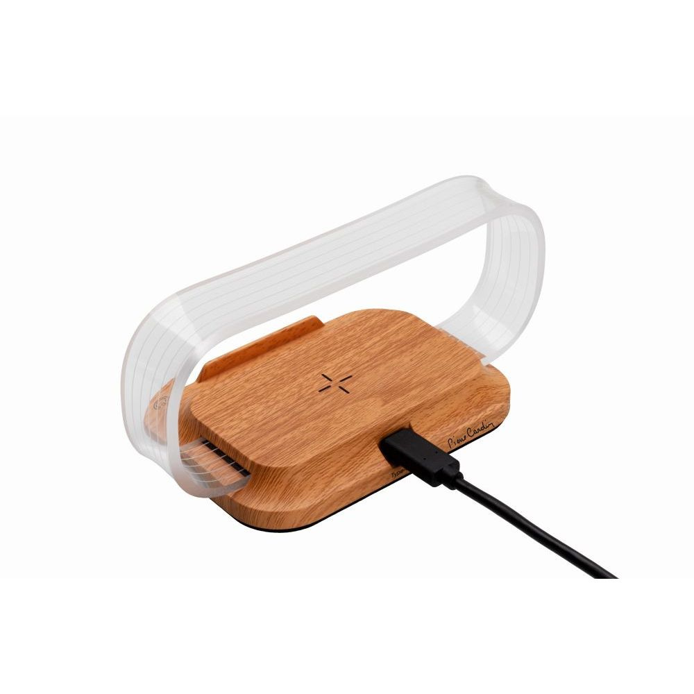 Logotrade firmakingi foto: Telefonialus juhtmevaba laadijaga JEROME Pierre Cardin