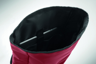 Logo trade reklaamkingi pilt: BANGKOK rullikeeratav sülearvuti seljakott 600D