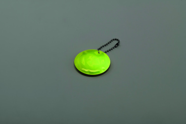 Logo trade reklaamtooted foto: Ümmargune helkurvõtmehoidja