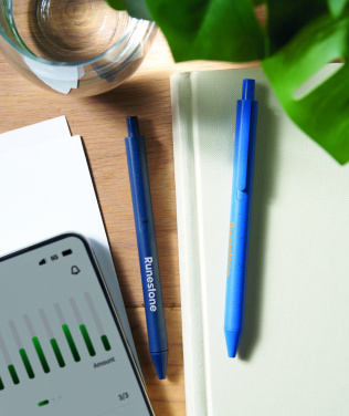 Logo trade ärikingi pilt: Nisuõled/ABS push-tüüpi pliiats