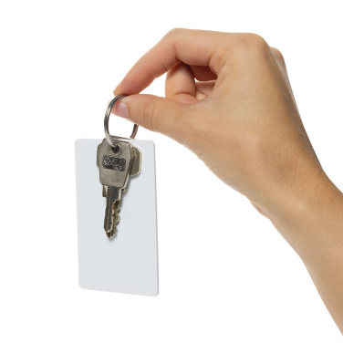 Logo trade reklaamtoote pilt: Findit Dual RCS plastikust üliõhuke laetav otsingukaart