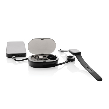 Logotrade reklaamkingitused pilt: Chargevix RCS rplastic multifunktsionaalne 60W laadimiskomplekt