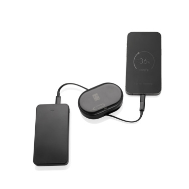 Logotrade reklaamtooted pilt: Chargevix RCS rplastic multifunktsionaalne 60W laadimiskomplekt