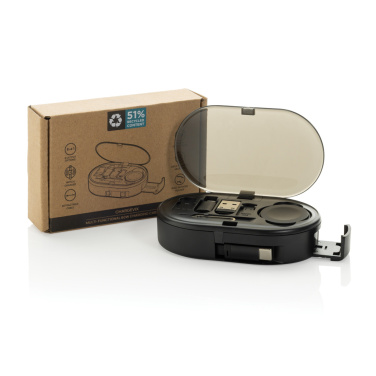 Logo trade ärikingitused foto: Chargevix RCS rplastic multifunktsionaalne 60W laadimiskomplekt