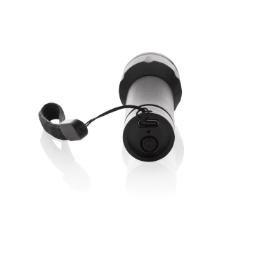 Logotrade firmakingitused pilt: Flara RSC taaskasutatud plastist USB-laetav taskulamp