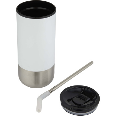 Logotrade ärikingitused pilt: Graysoni 480 ml RCS taaskasutatud termospudel kõrrega