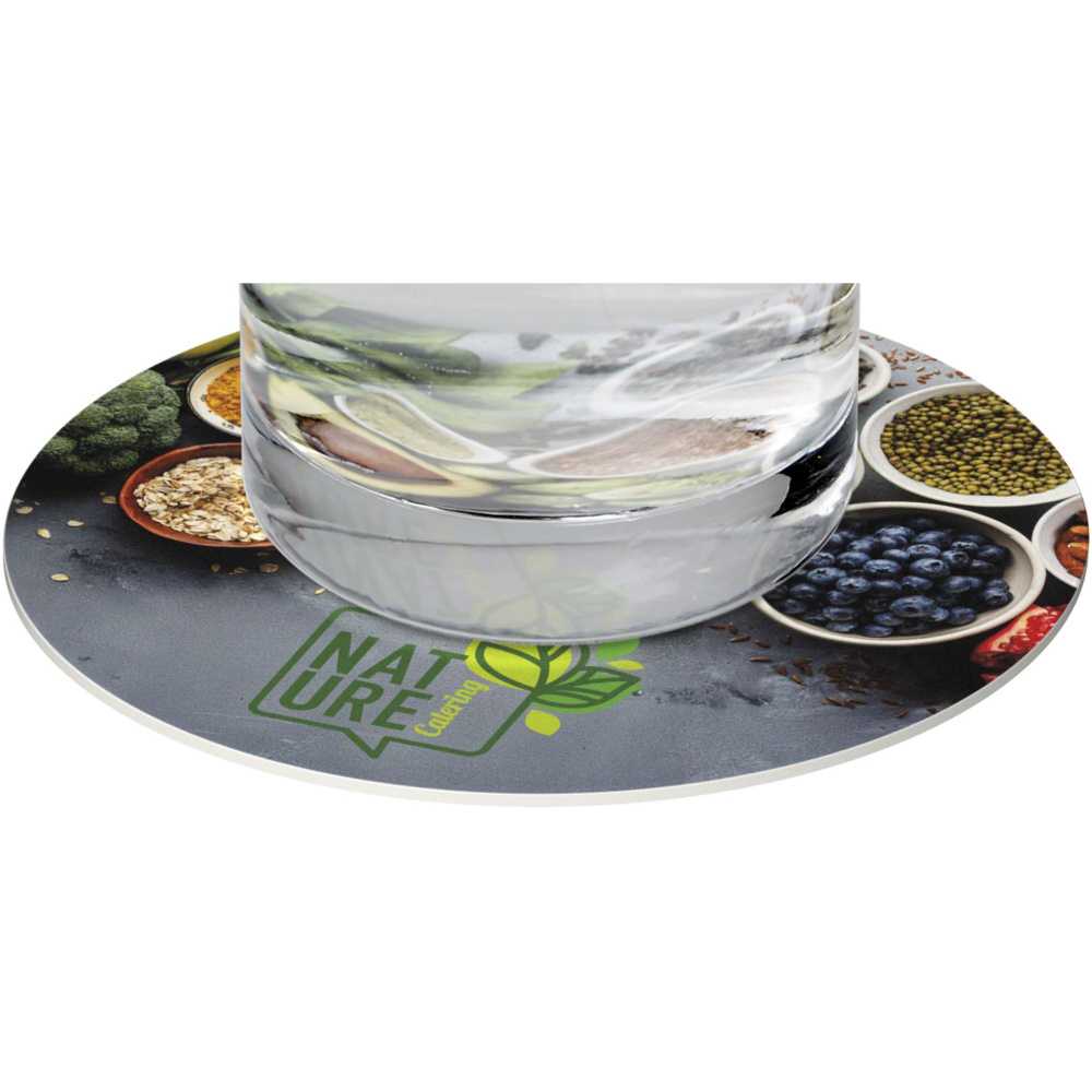 Logotrade firmakingi foto: Lumin ümmargune alus