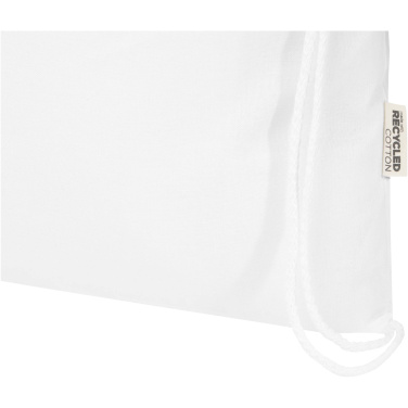 Logo trade firmakingid foto: Peruu segu 180 g/m² GRS taaskasutatud nööriga kott 5L