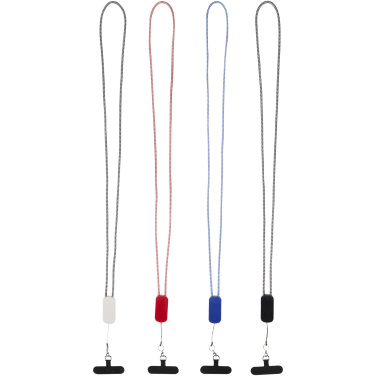 Logo trade reklaamtooted foto: Anseri taaskasutatud plastist nutitelefoni kaelapael