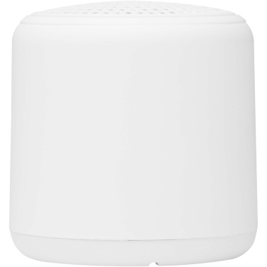 Logo trade firmakingi pilt: Velkis 3W taaskasutatud plastist juhtmevaba Bluetooth® kõlar