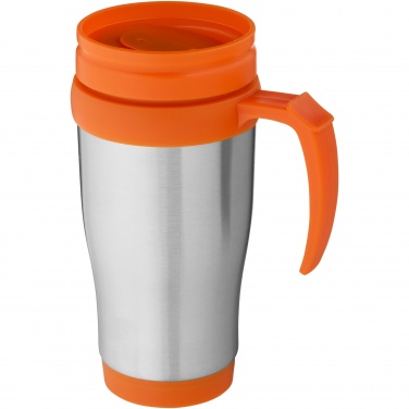 Logo trade liikelahja kuva: Sanibel 400 ml eristetty muki