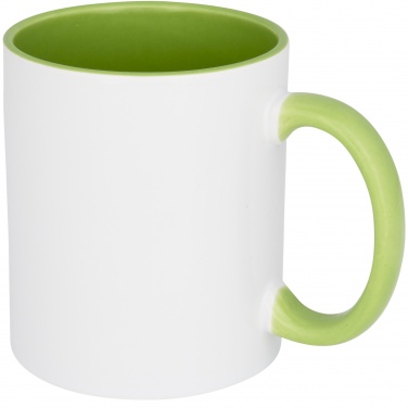 Logotrade liikelahja mainoslahja kuva: Pix color pop -keramiikkamuki, värillinen, 330 ml