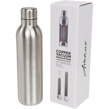 Logotrade mainoslahja tuotekuva: Thor-termospullo, kuparieriste, 510 ml