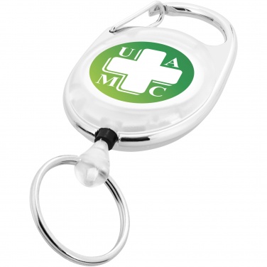 Logo trade mainoslahjat tuotekuva: Gerlos-rollerclip avaimenperä