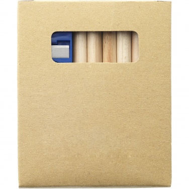 Logotrade liikelahja mainoslahja kuva: Streaks-värikynäsetti, 8 osaa