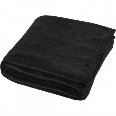 Logo trade mainoslahja ja liikelahja tuotekuva: Bay-peite pehmeä fleece, sherpa-vuori ja ruutukuosi