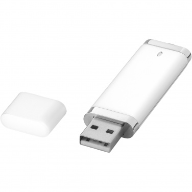 Logotrade liikelahja mainoslahja kuva: Flat-USB-muistitikku, 4 Gt