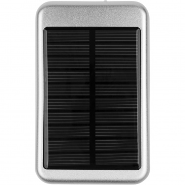 Logo trade mainostuotet tuotekuva: Bask-aurinkokennovaravirtalähde, 4000 mAh
