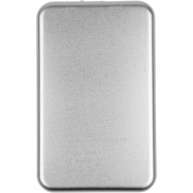 Logo trade liikelahja kuva: Bask-aurinkokennovaravirtalähde, 4000 mAh