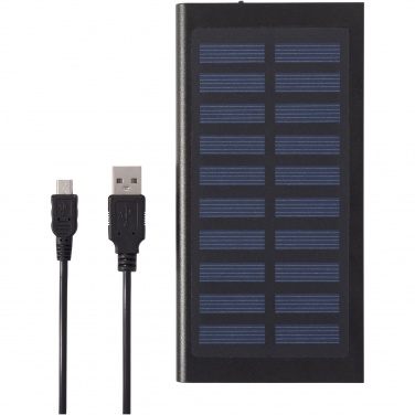 Logo trade liikelahja kuva: Stellar-aurinkokennovaravirtalähde, 8000 mAh