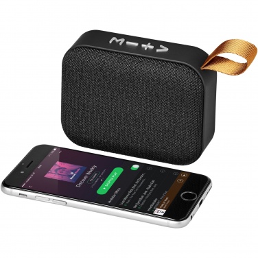Logo trade liikelahjat mainoslahjat kuva: Fashion Bluetooth® -kaiutin, kangasta