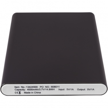 Logo trade mainoslahjat ja liikelahjat kuva: Pep-varavirtalähde, 4000 mAh