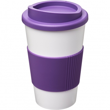 Logotrade liikelahjat kuva: Americano® 350 ml eristetty muki oterenkaalla