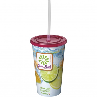 Logotrade liikelahja mainoslahja kuva: Brite-Americano® 350 ml kaksiseinäinen stadium-muki