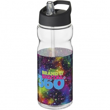 Logo trade liikelahjat tuotekuva: H2O Active® Base 650 ml kaatonokkakantinen urheilujuomapullo.