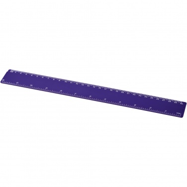 Logotrade mainoslahjat kuva: Renzo-viivain, 30 cm, muovinen
