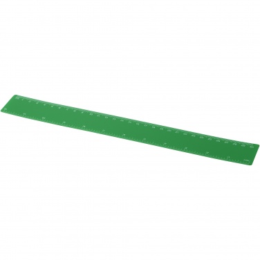 Logo trade mainostuotet tuotekuva: Rothko-viivain, 30 cm, muovinen