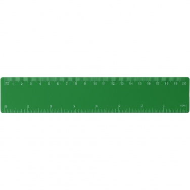 Logo trade mainoslahja kuva: Rothko-viivain, 20 cm, muovinen