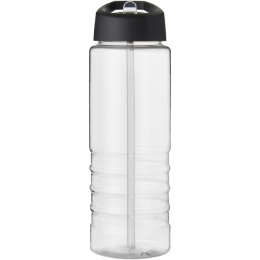 Logotrade liikelahja tuotekuva: H2O Active® Treble 750 ml -urheilujuomapullo kaatonokkakannella