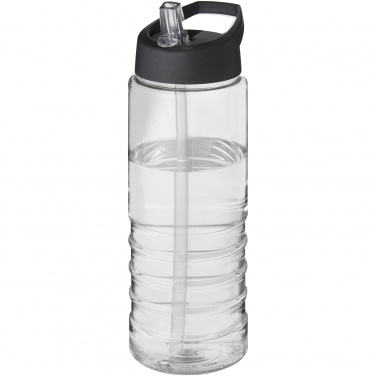 Logotrade mainoslahjat ja liikelahjat tuotekuva: H2O Active® Treble 750 ml -urheilujuomapullo kaatonokkakannella