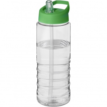 Logo trade liikelahjat tuotekuva: H2O Active® Treble 750 ml -urheilujuomapullo kaatonokkakannella