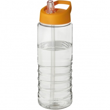 Logotrade mainoslahjat kuva: H2O Active® Treble 750 ml -urheilujuomapullo kaatonokkakannella