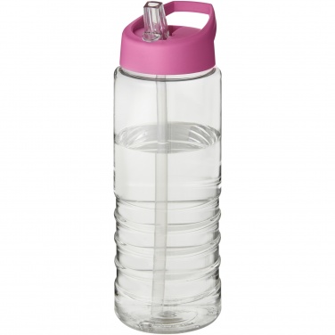 Logo trade liikelahjat mainoslahjat kuva: H2O Active® Treble 750 ml -urheilujuomapullo kaatonokkakannella
