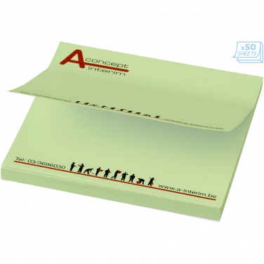Logotrade mainoslahjat ja liikelahjat tuotekuva: Sticky-Mate®-muistilaput 75x75 mm