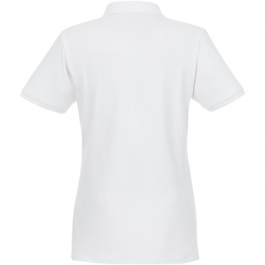 Logotrade liikelahjat mainoslahjat tuotekuva: Beryl short sleeve women's organic recycled polo