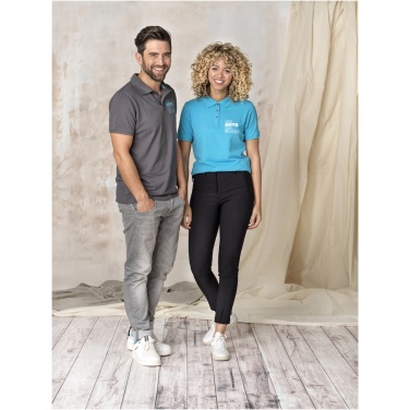 Logotrade liikelahjat kuva: Beryl short sleeve women's organic recycled polo