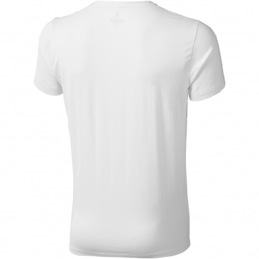 Logo trade mainoslahjat ja liikelahjat kuva: Kawartha short sleeve men's organic V-neck t-shirt