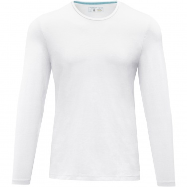 Logo trade liikelahjat mainoslahjat kuva: Ponoka long sleeve men's organic t-shirt