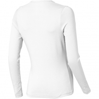 Logotrade mainoslahjat ja liikelahjat tuotekuva: Ponoka long sleeve women's organic t-shirt