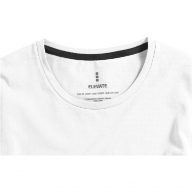 Logo trade mainoslahja kuva: Ponoka long sleeve women's organic t-shirt